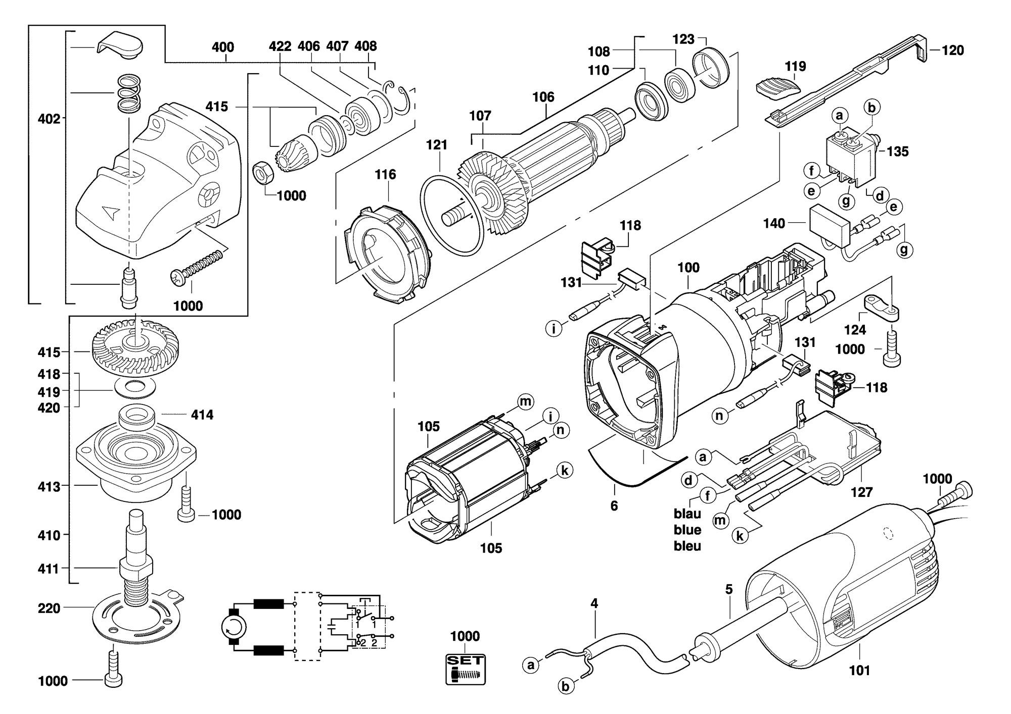 KME950E 220-240V EIS