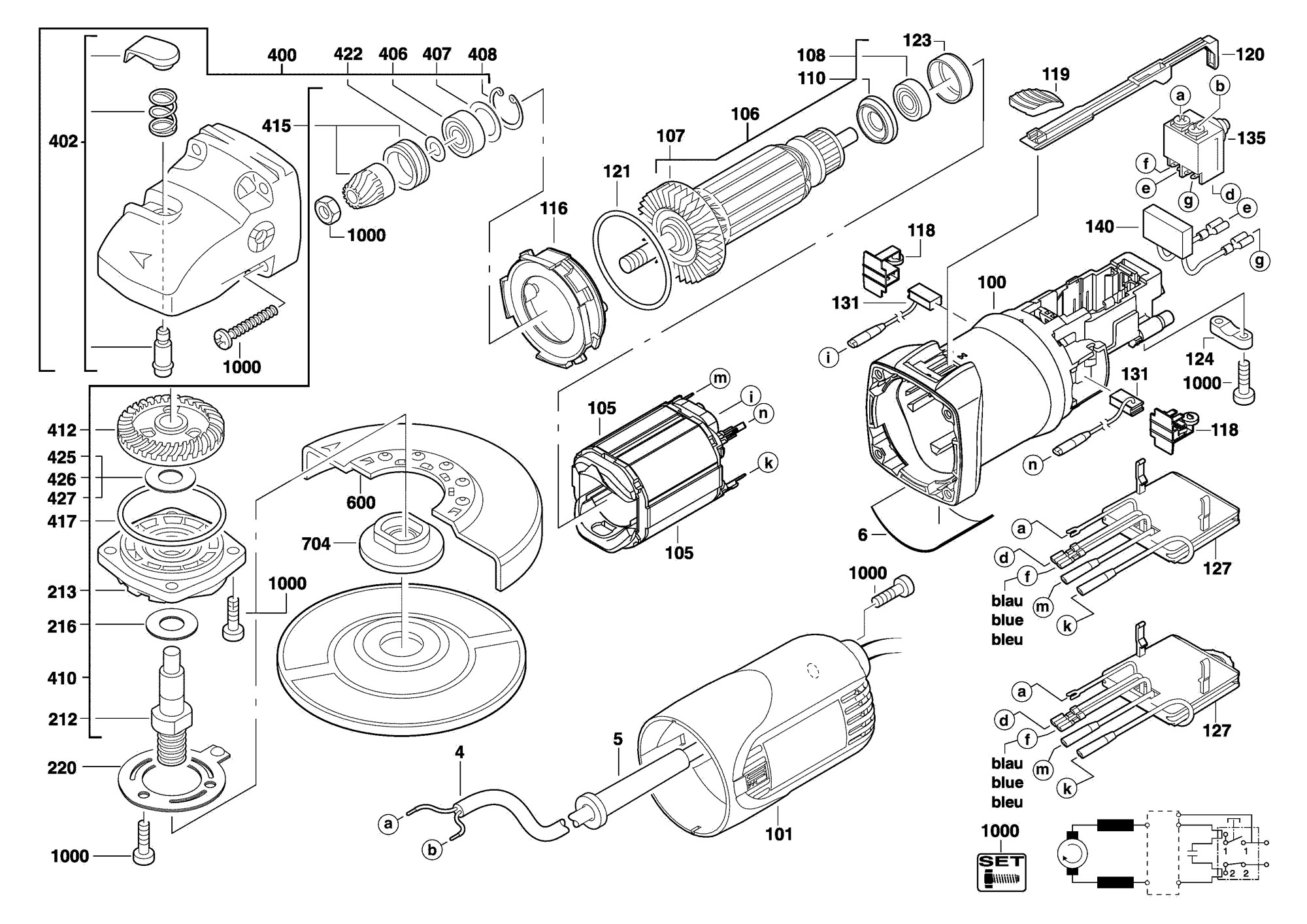 KME940E-M14 220-240V EIS