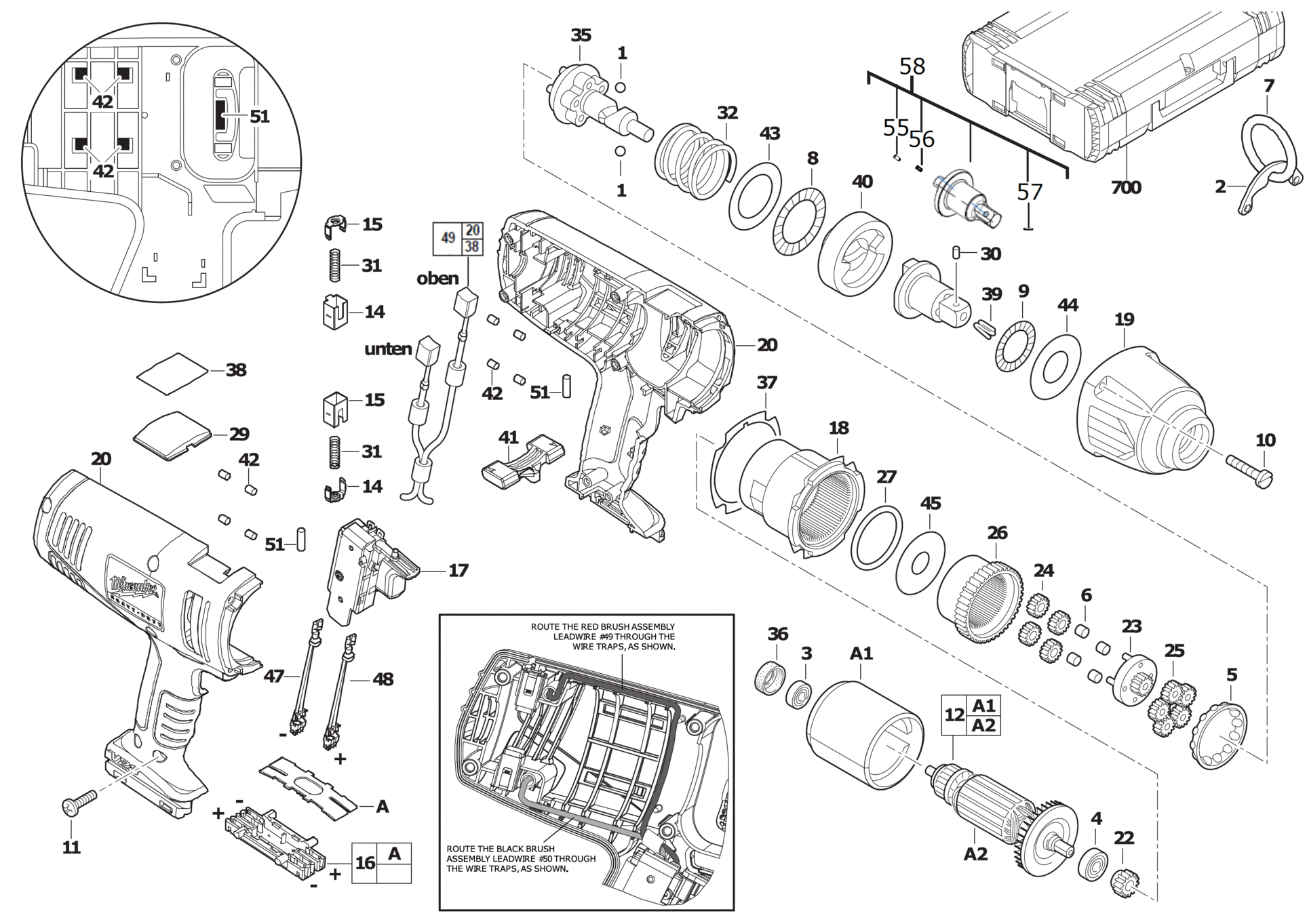 Milwaukee HD28IW-32C 28V