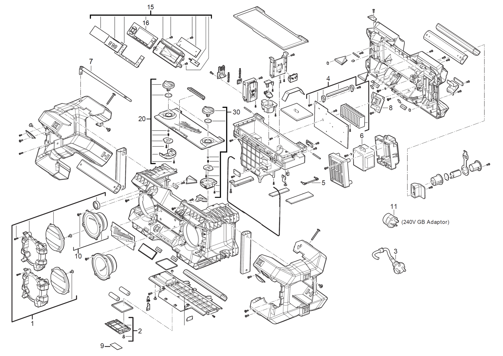 Milwaukee C12-28DCR - 12V IN2