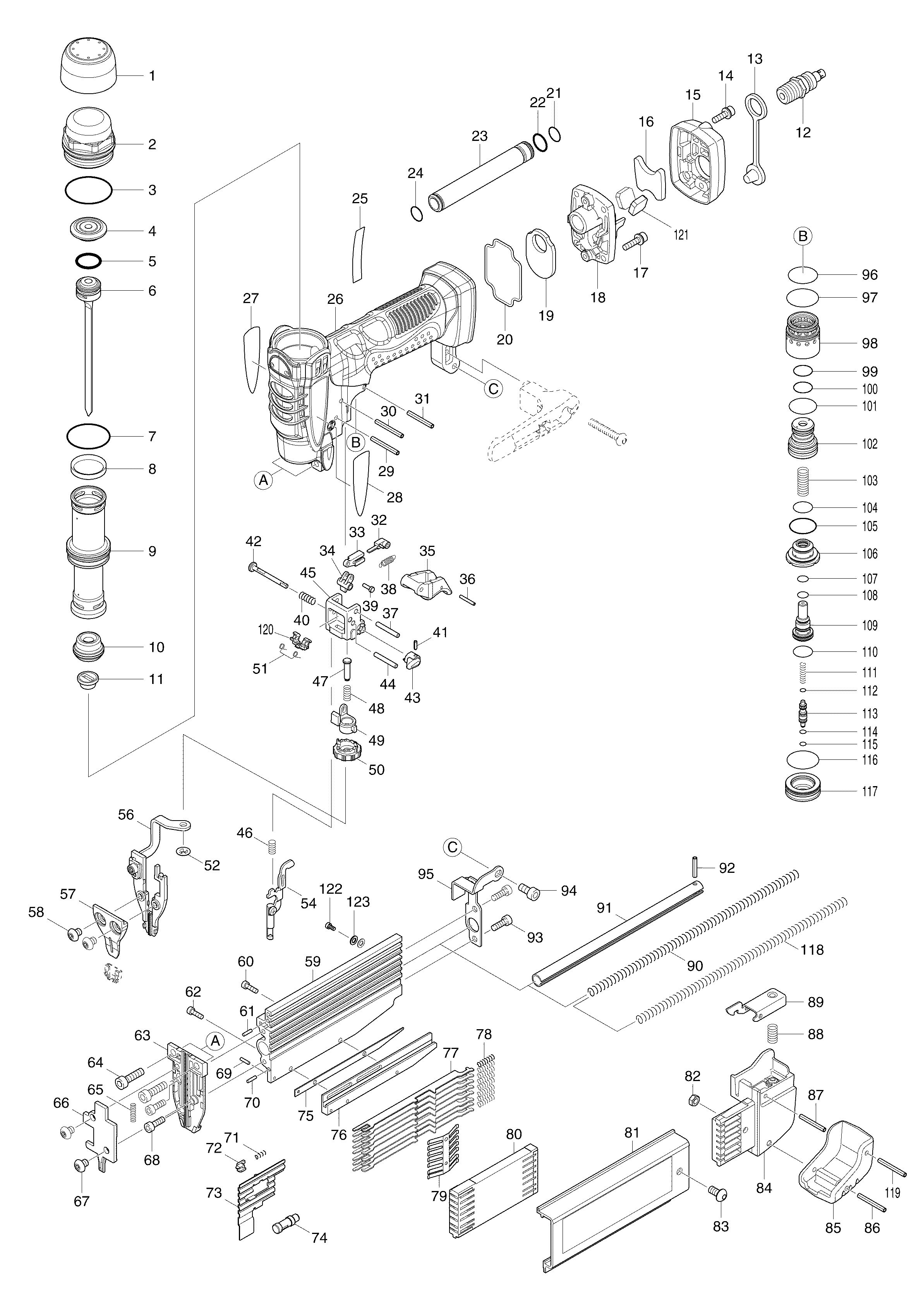 AF500HP High Pressure