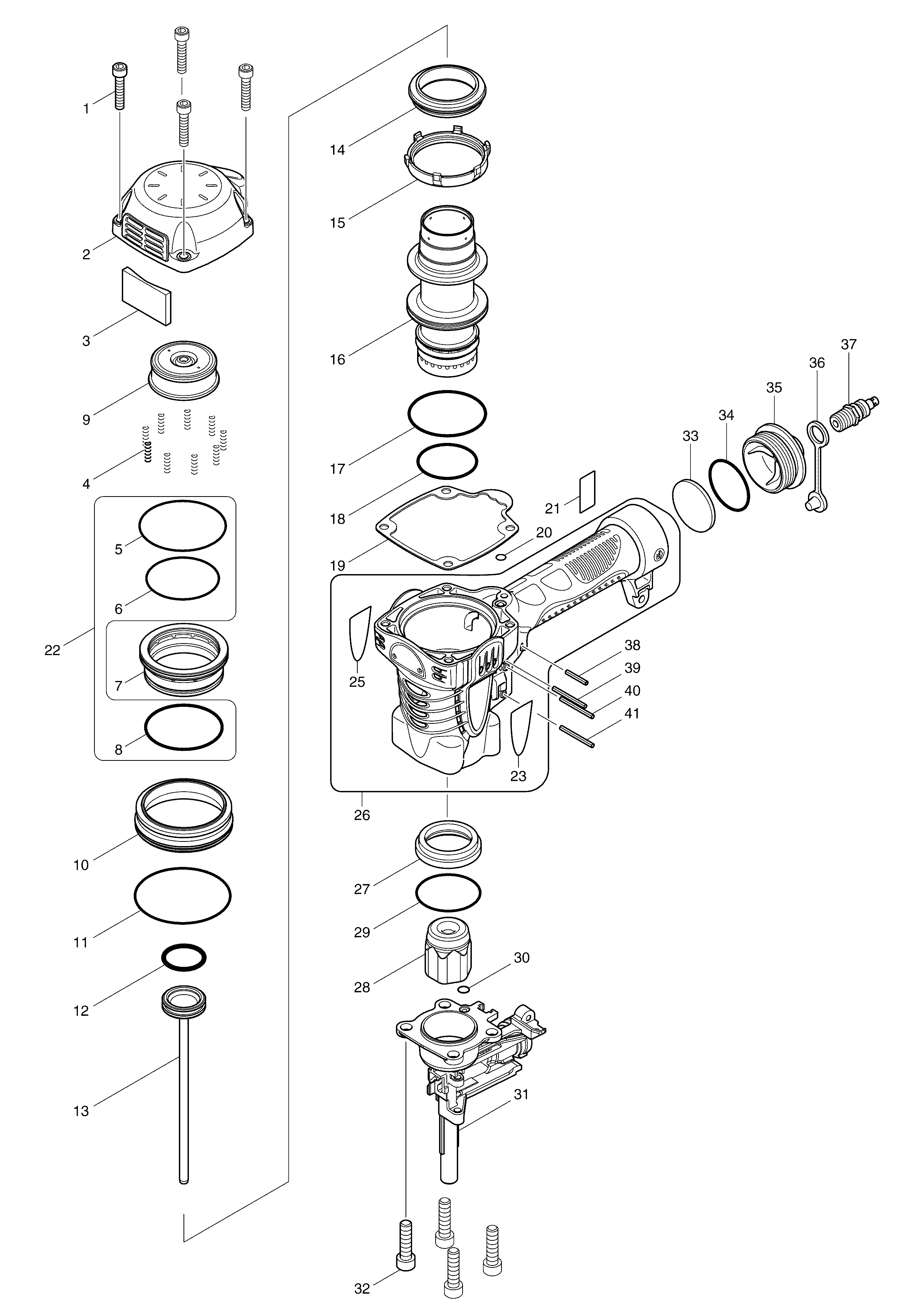 AN250HC High Pressure