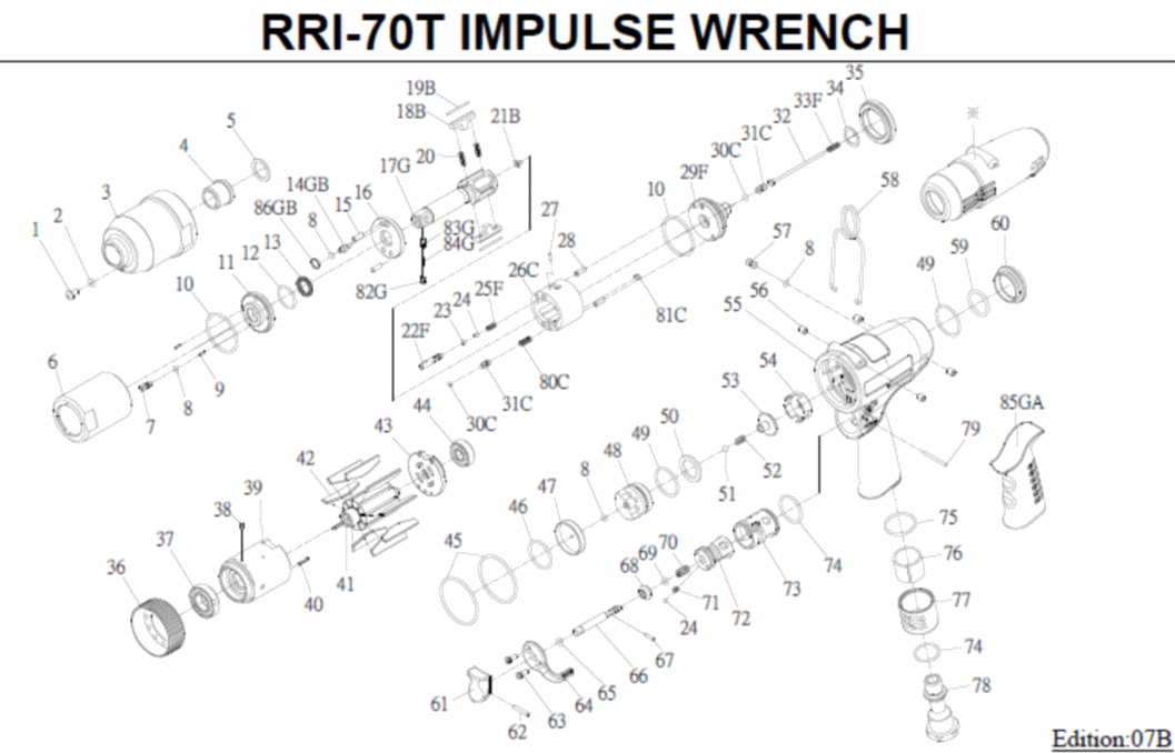 RRI-70T- Impulsschrauber