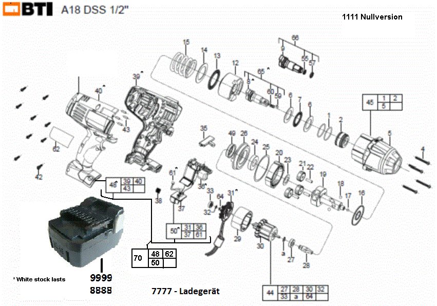 BTI A18 DSS 12 - Drehschlagschrauber