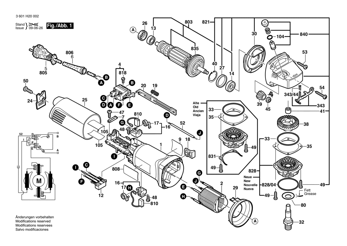 Bosch BTI-WKS Winkelschleifer
