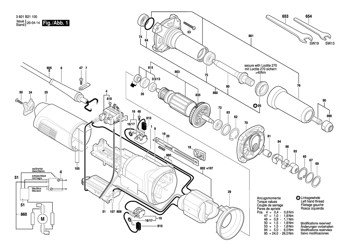 Bosch GGS 28 LCE Geradschleifer