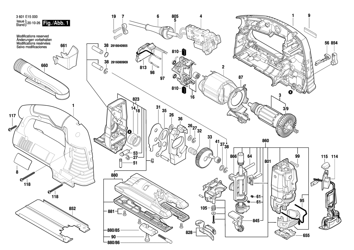 Bosch GST 140 BCE Stichsäge