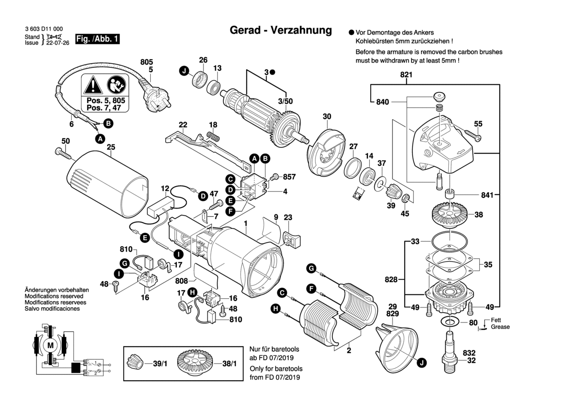Bosch PWS 680-125 Winkelschleifer