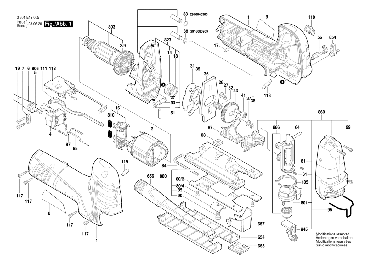 STP 150 POWER-S Stichsäge