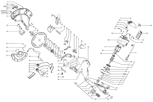 KS 120 UG-Set - KAPEX Kapp-Zugsäge