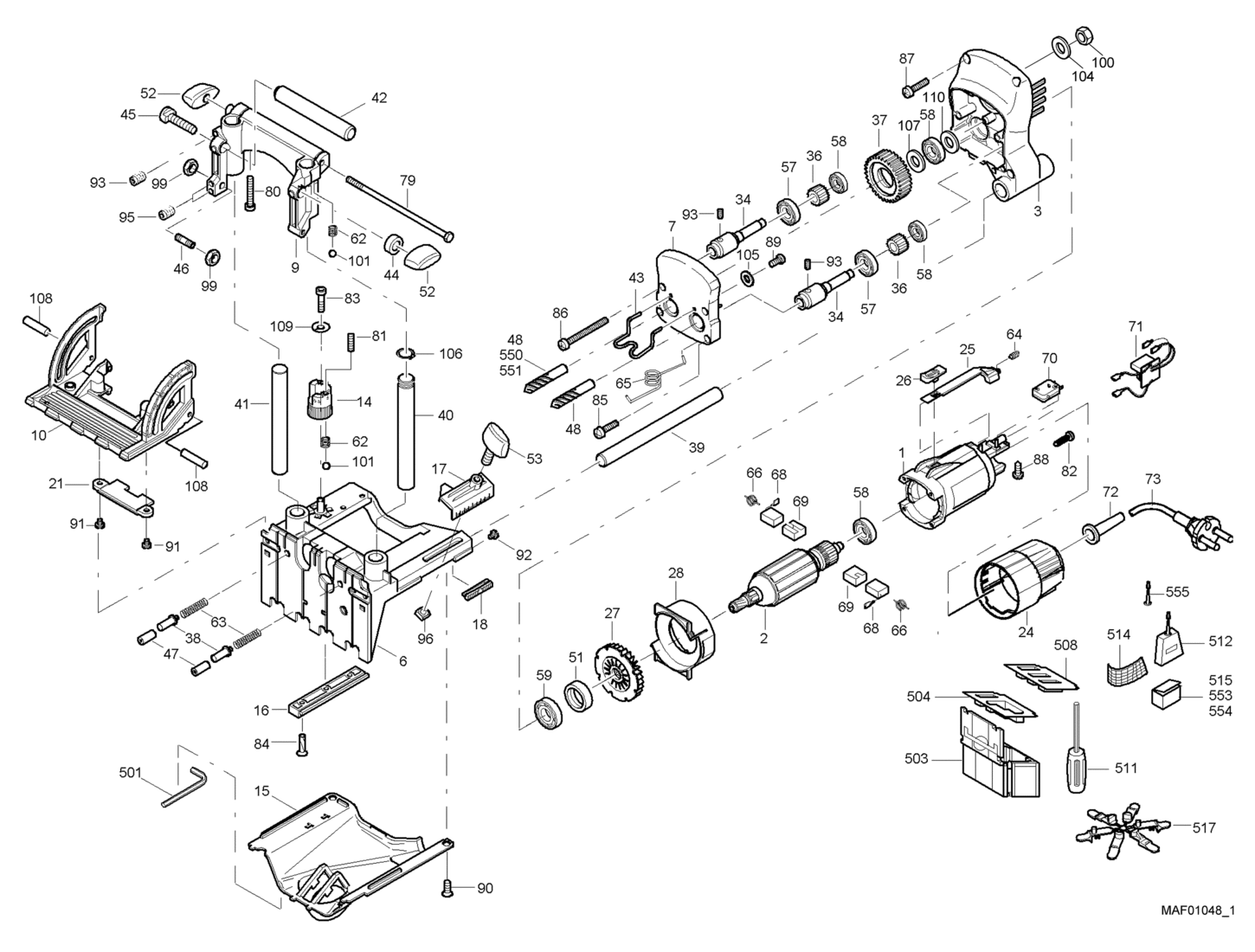 DuoDübler DD40 P PowerMAX bis MaschNR 785238