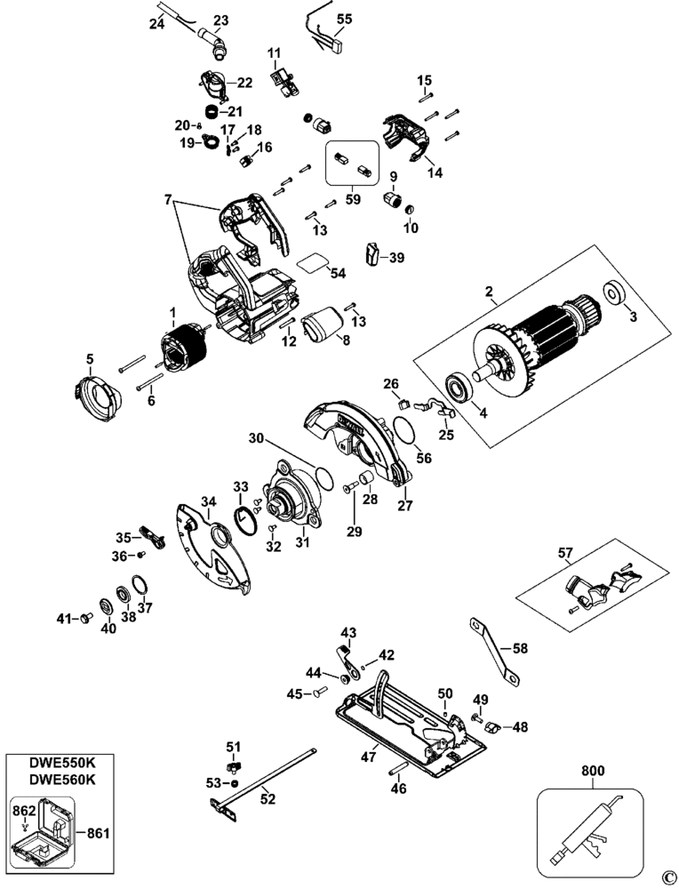 DWE550 KREISSGE