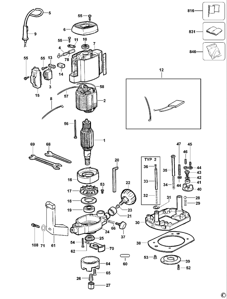 DW614 FRÄSMASCHINE