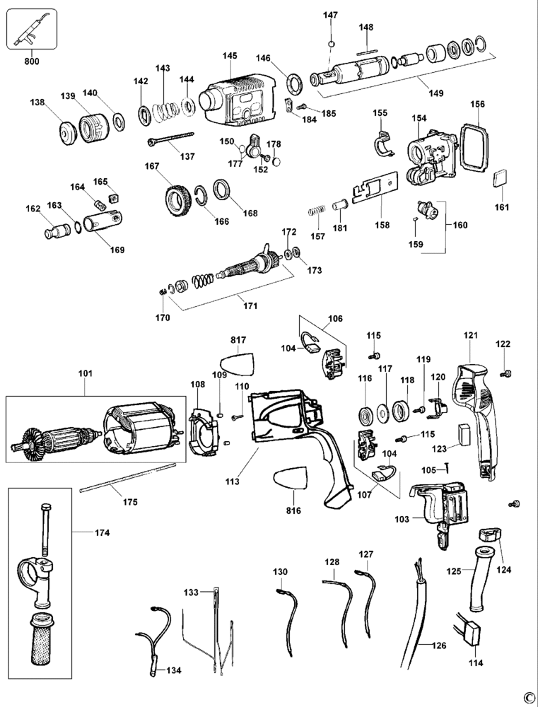 D25003K DREHHAMMER