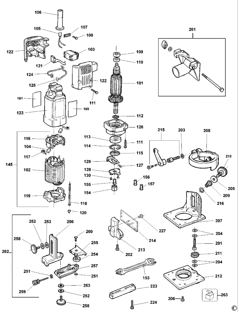 DW670 TRIMMER