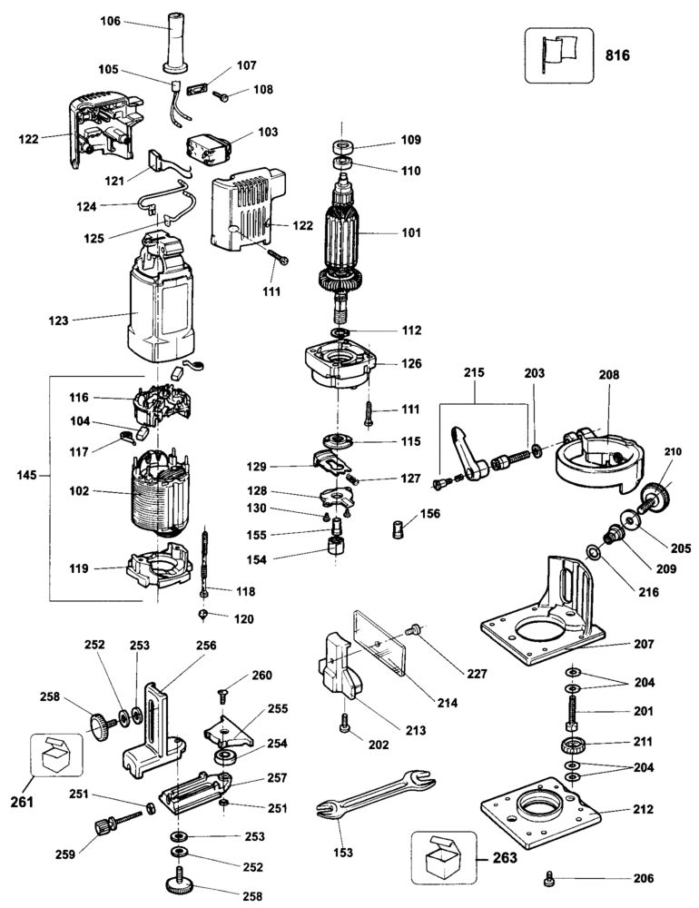 DW670 TRIMMER