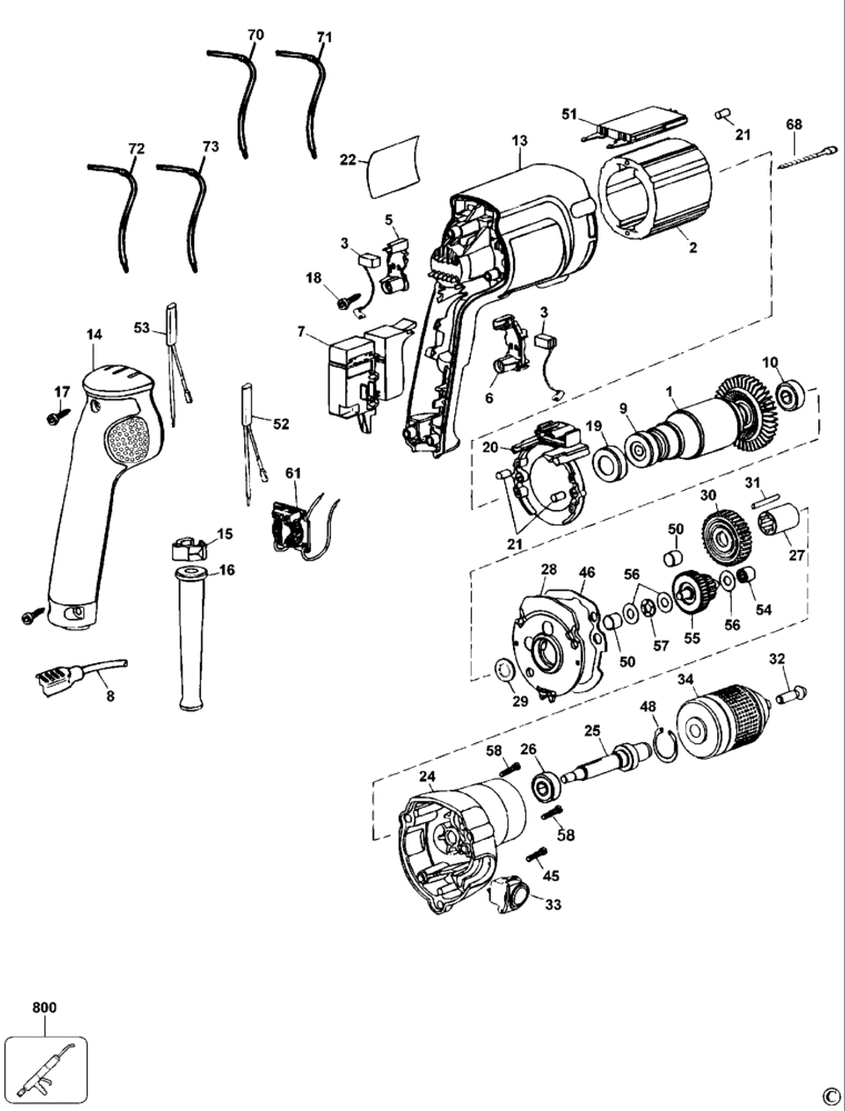 DW221 BOHRER