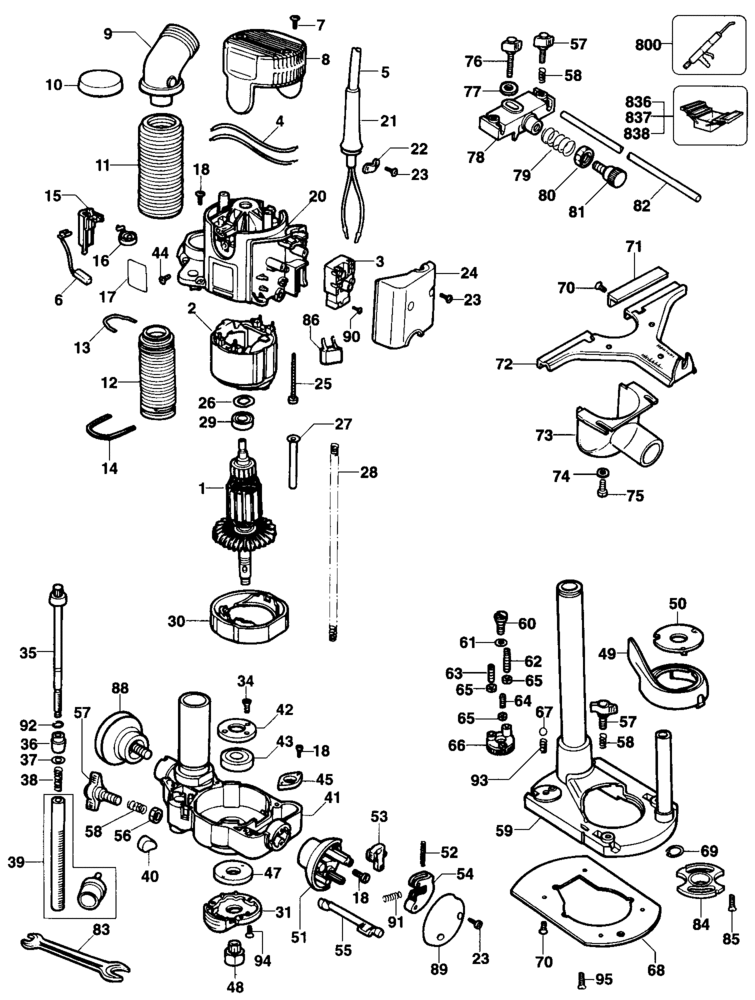 OF97 FRÄSMASCHINE