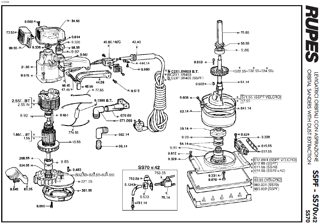 SSPF - SS70 - Rutscher