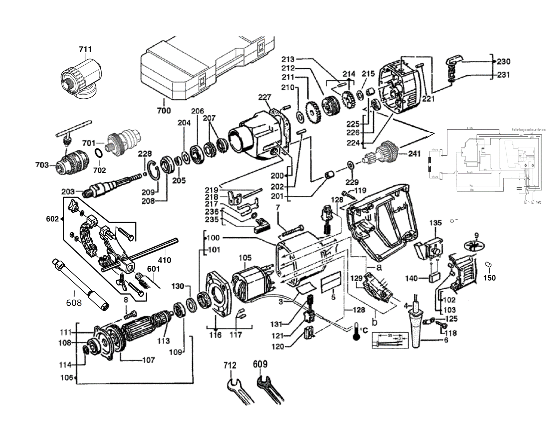 Hitachi Original-Ersatzteil 6692292 – Rohrgummi Für Outdoor-Elektrogeräte