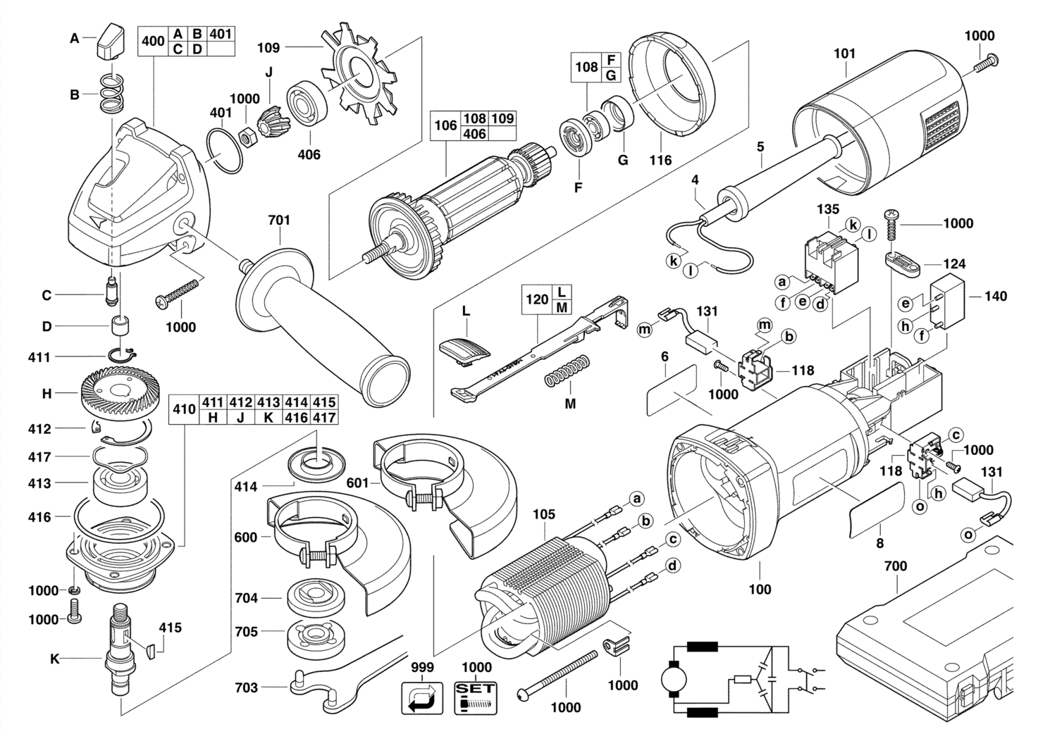 WS6-125 WINKELSCHLEIFER