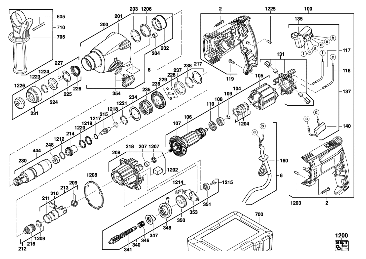 BH24E BOHRHAMMER
