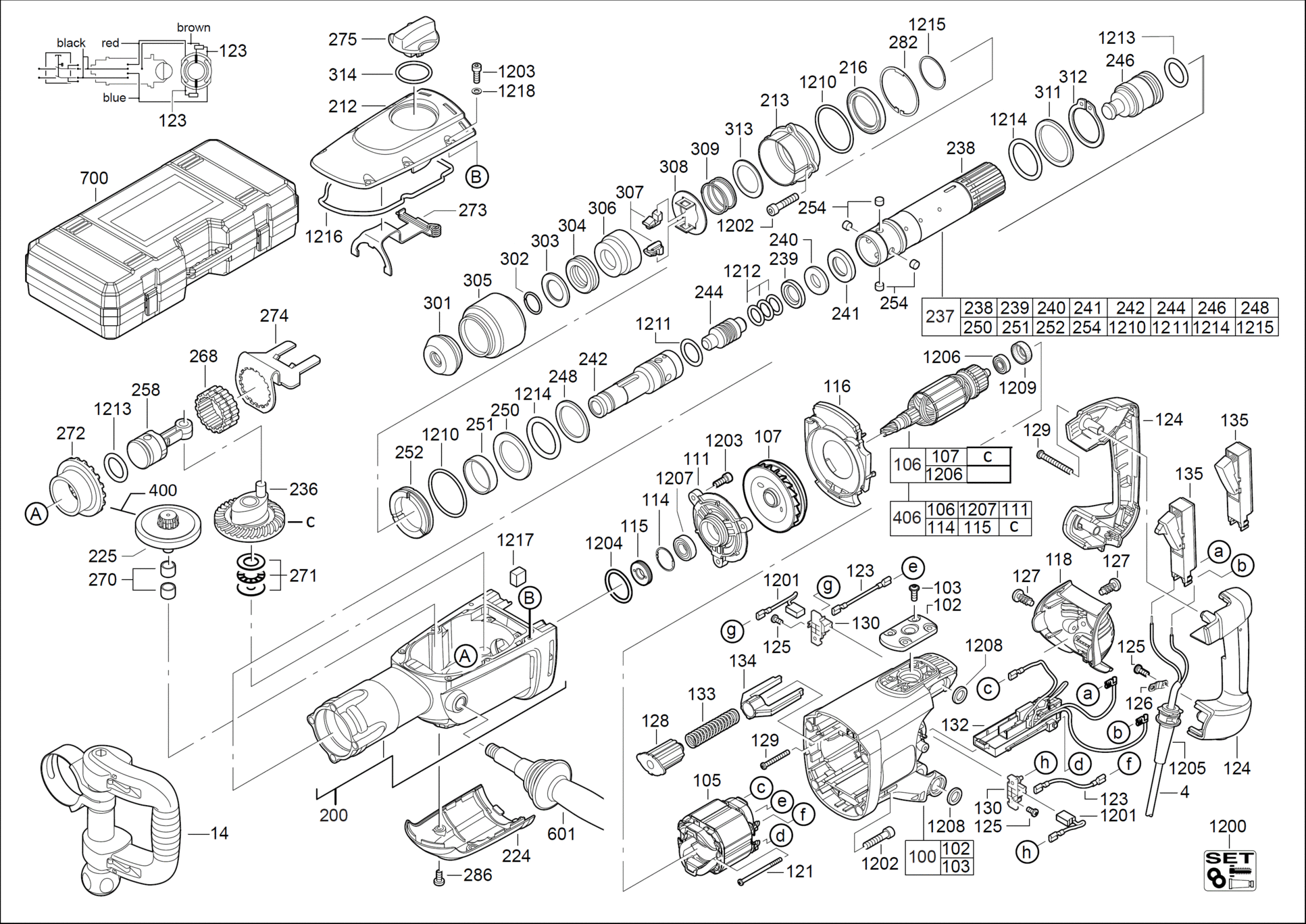 5342-20 BOHRHAMMER