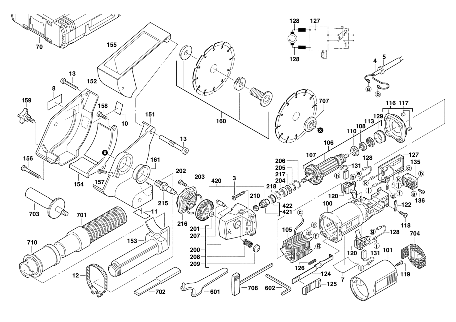 Milwaukee DME300 MAUERNUTFRAESE