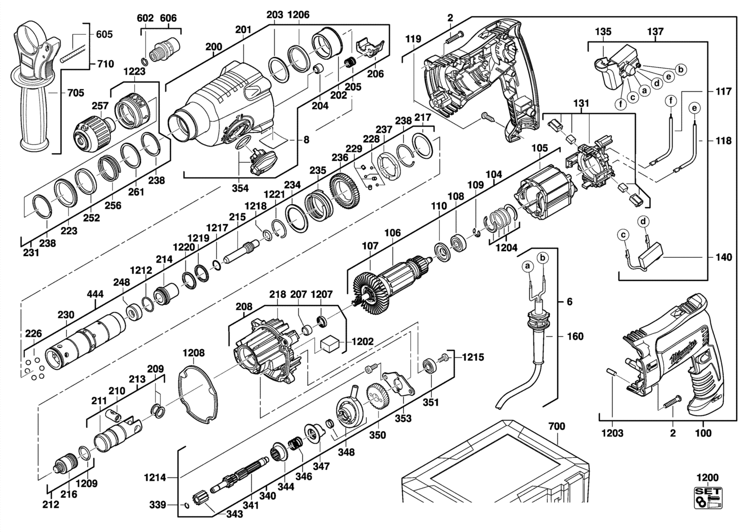 PH26X BOHRHAMMER