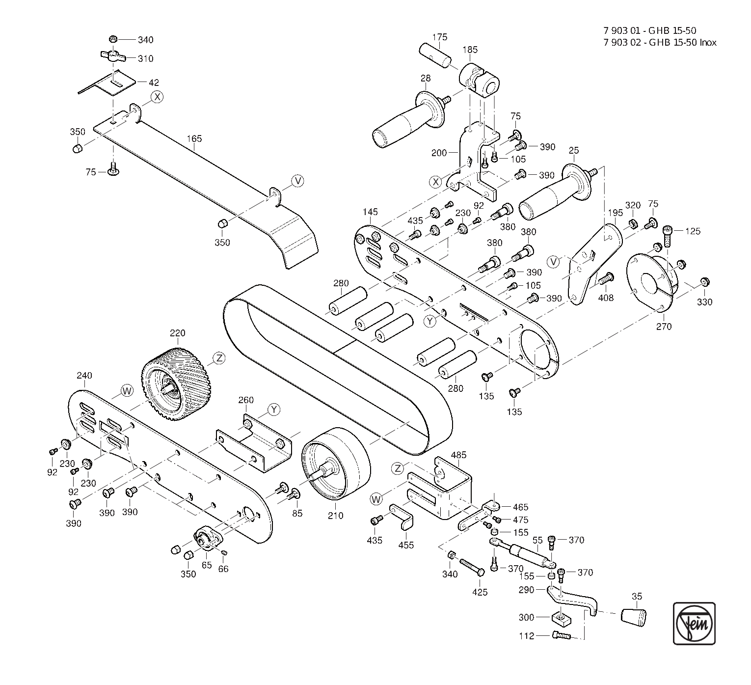 GHB15-50 INOX