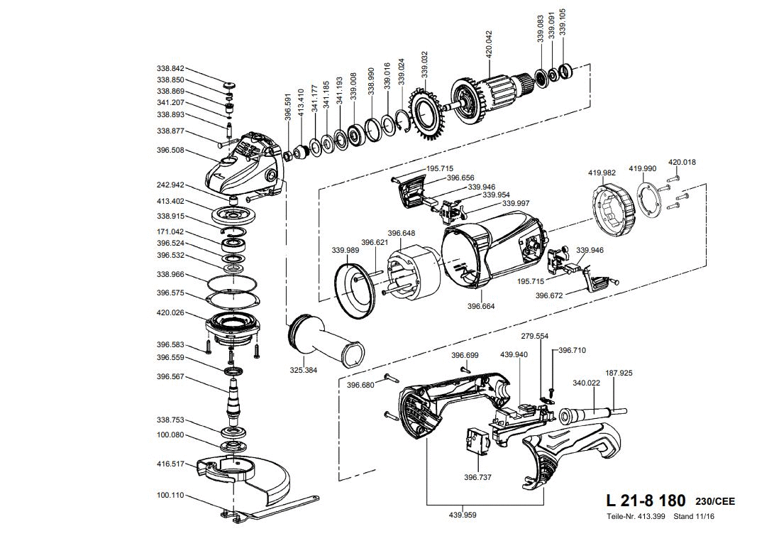 Flex L 21-8 180  230CEE