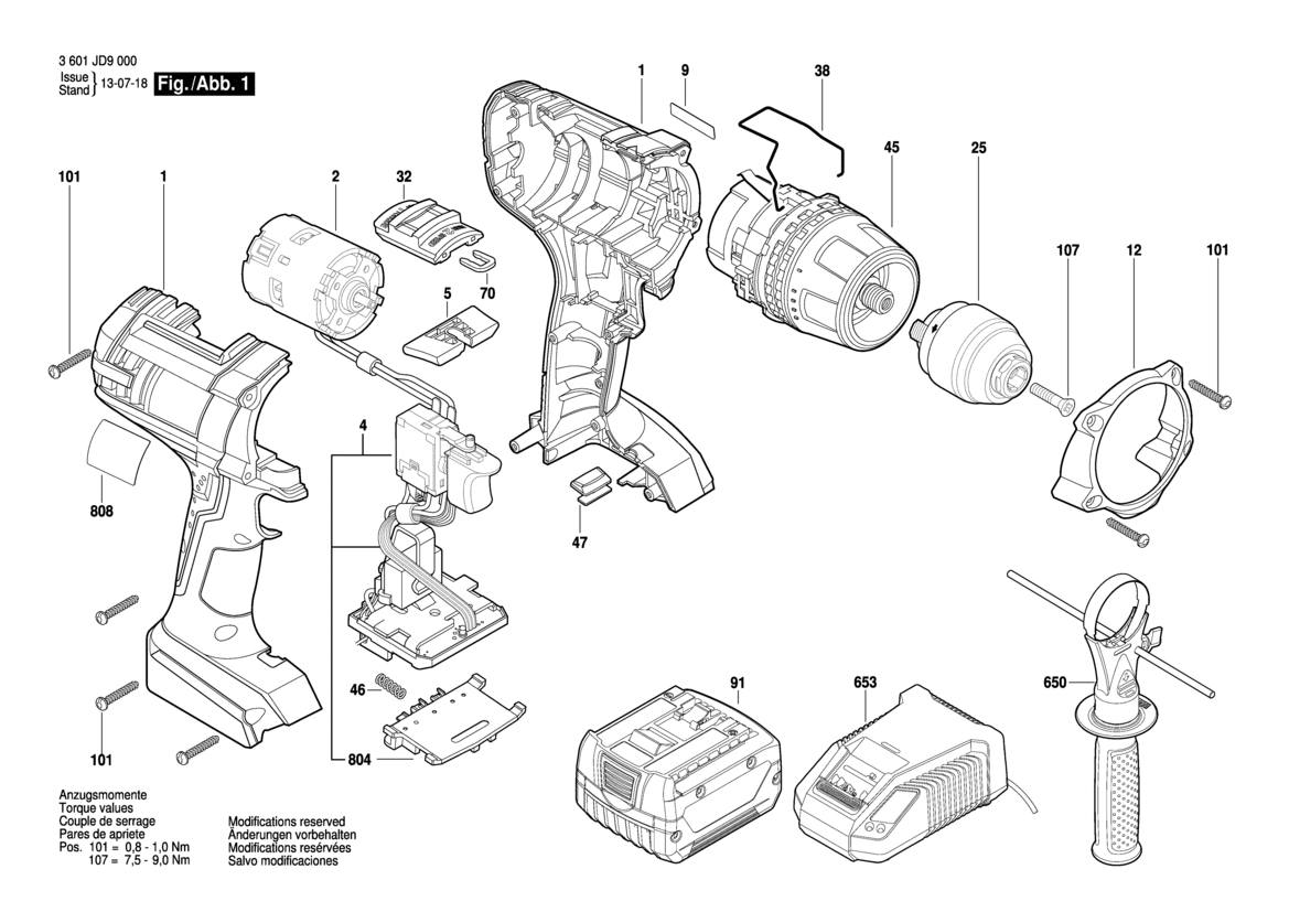 2 Balais Charbons Pour Perceuse Visseuse Bosch GSR 14,4 VE-2 LI - Réf. Vhbw, Neufs, Graphite/métal
