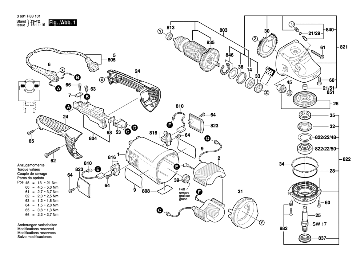 Bosch GWS 24-180 JH Winkelschleifer