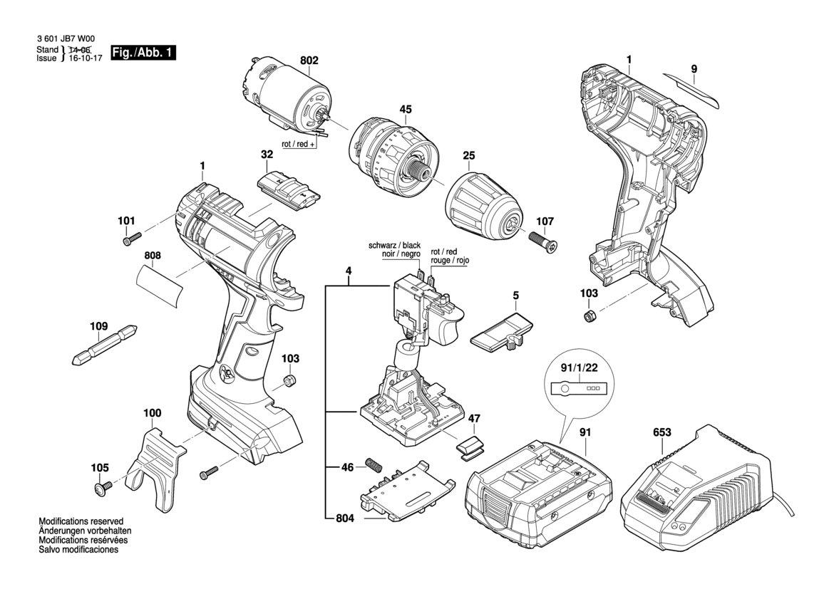 Bosch BS 18-A Light Gw-Akku-Schrauber
