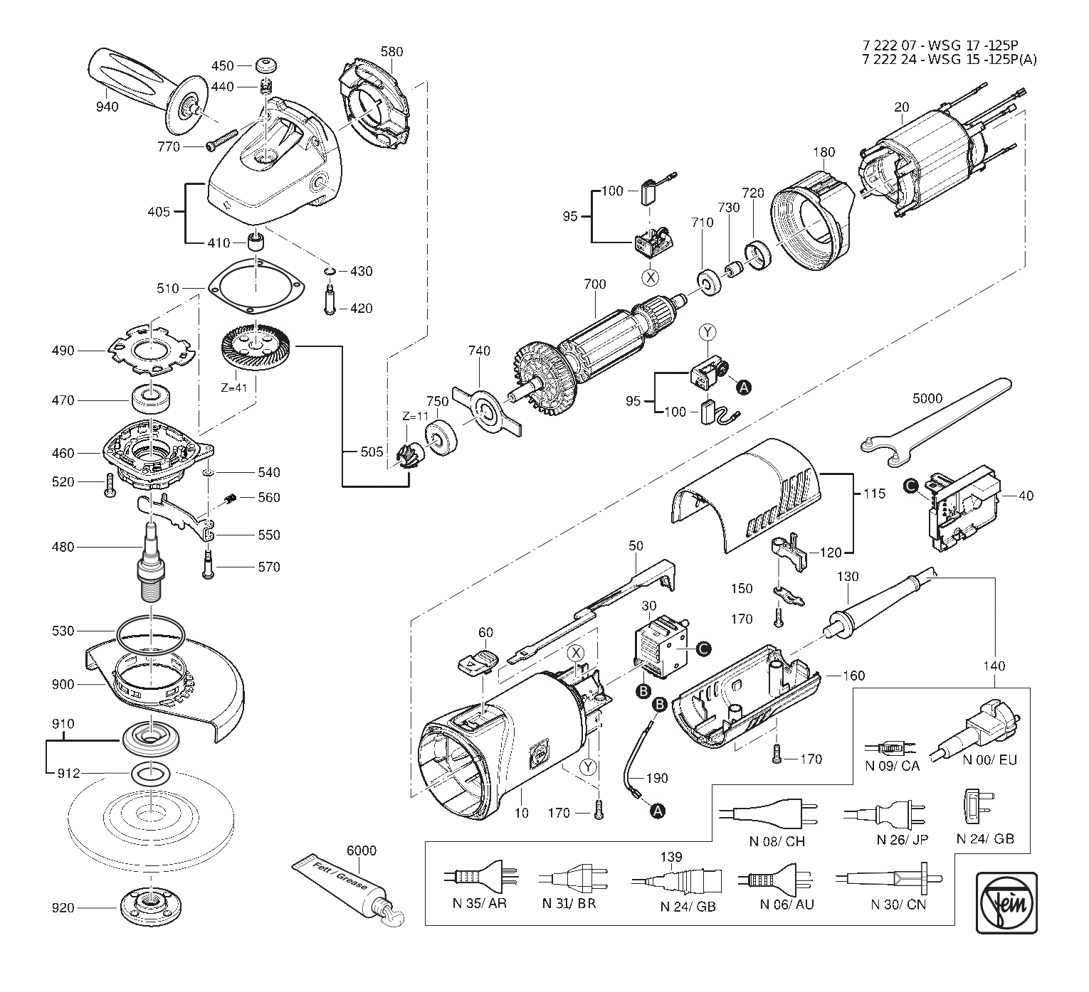 WSG17-125P