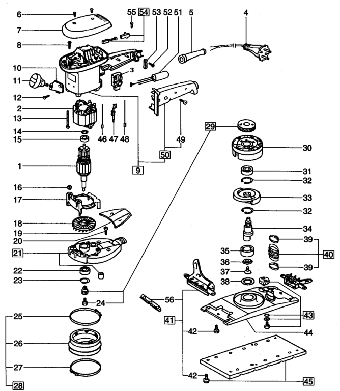 RS 1 C  230V - Rutscher