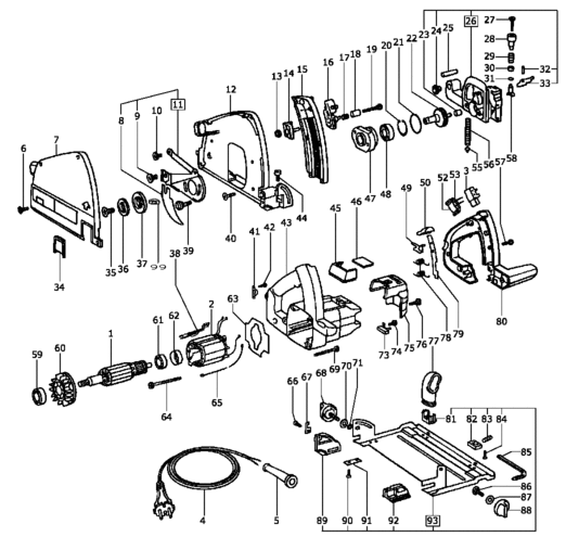 ATF 55PALLAS 50 230V - Handkreissäge