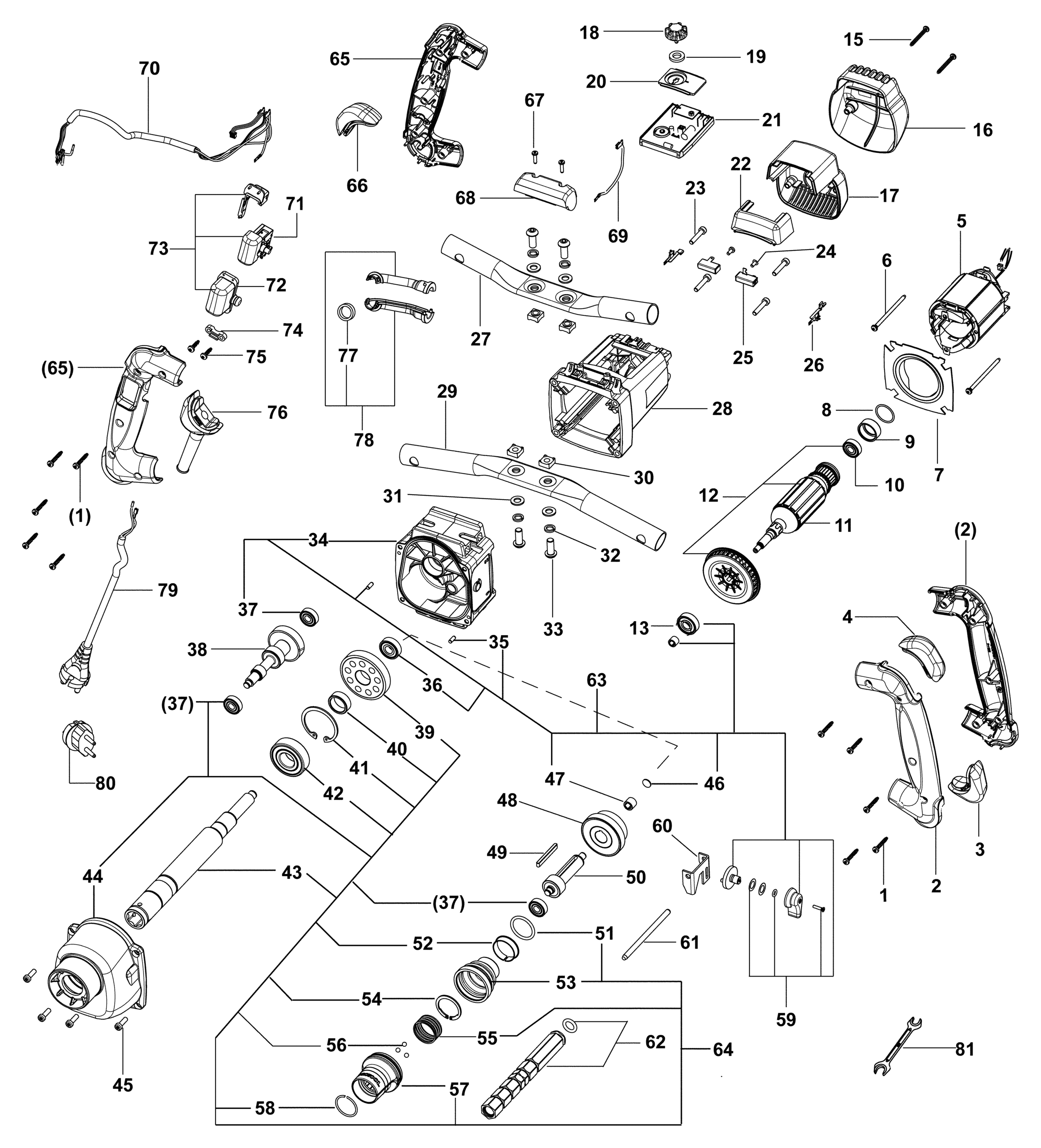 MX 16002 E EF - Rührwerk