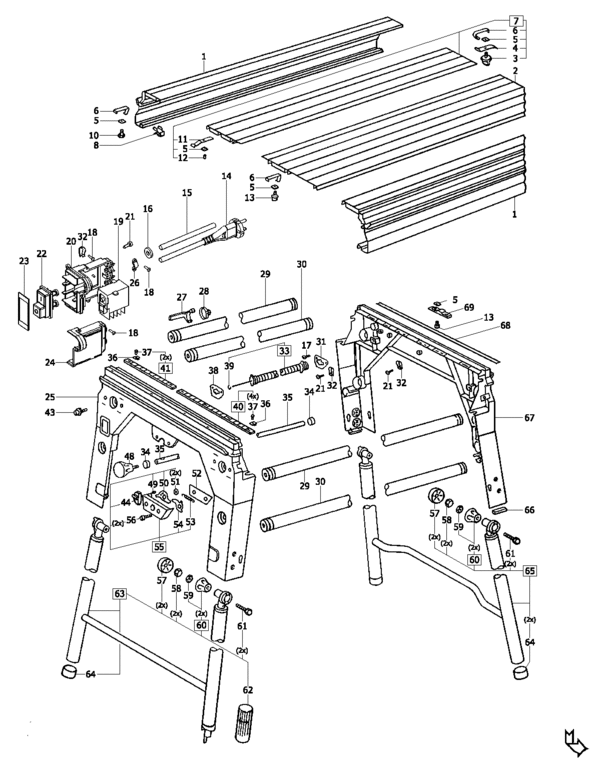 Hans Sauer GmbH Ersatzteile Festool (und ehem. Protool) CS 70 EB