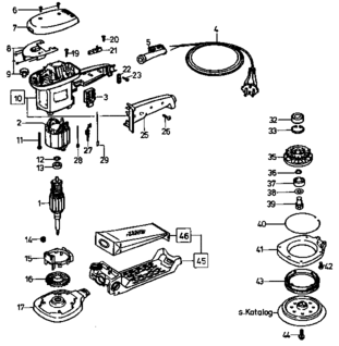 Festool (und ehem. Protool) ET 2 E - Exzenterschleifer