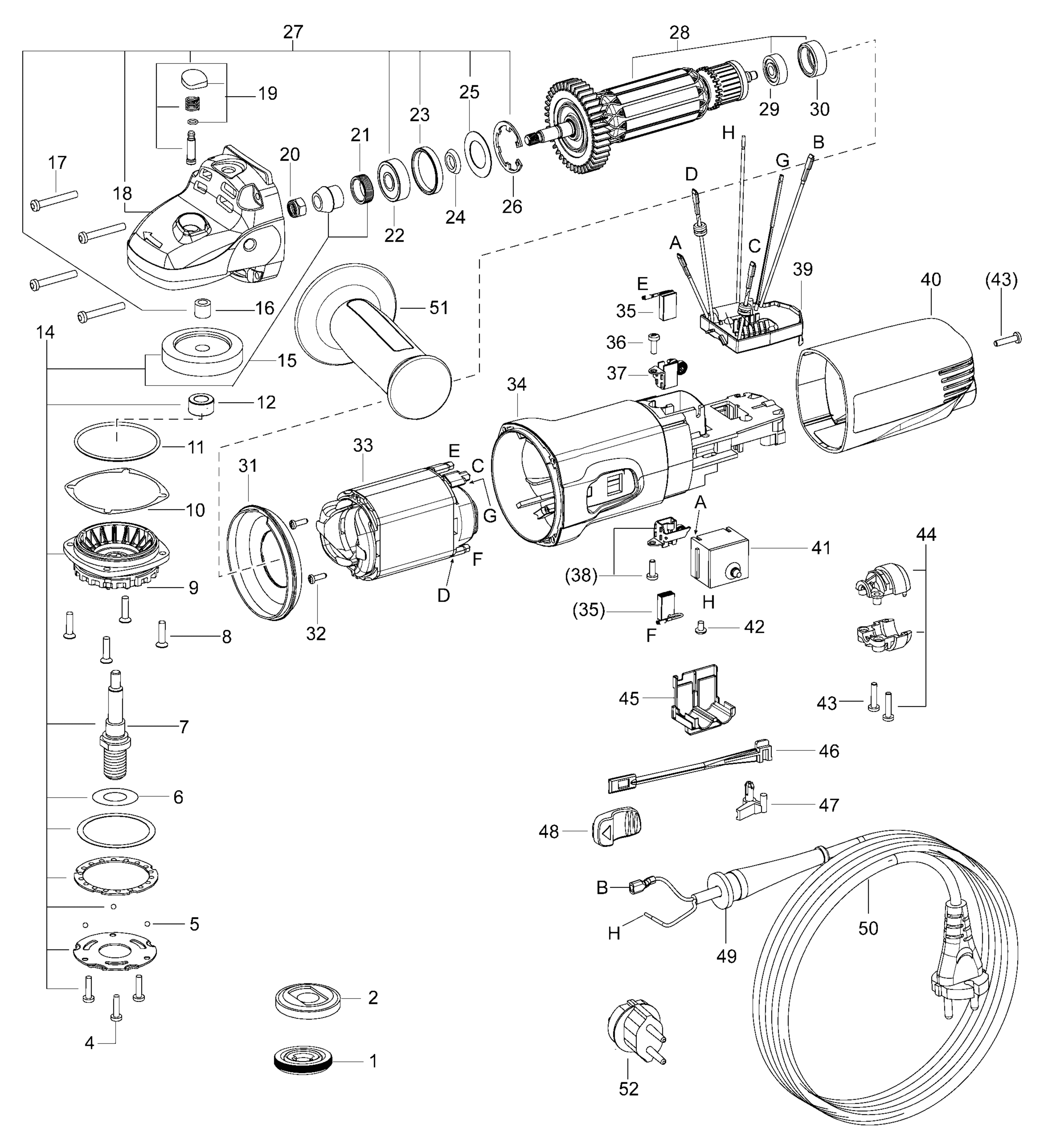 AG 125-14 D - Trennsystem