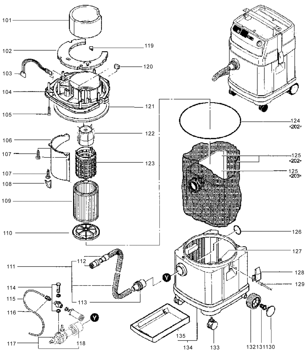 SR 202 LE-AS  230V - Nachfolger ist 583221