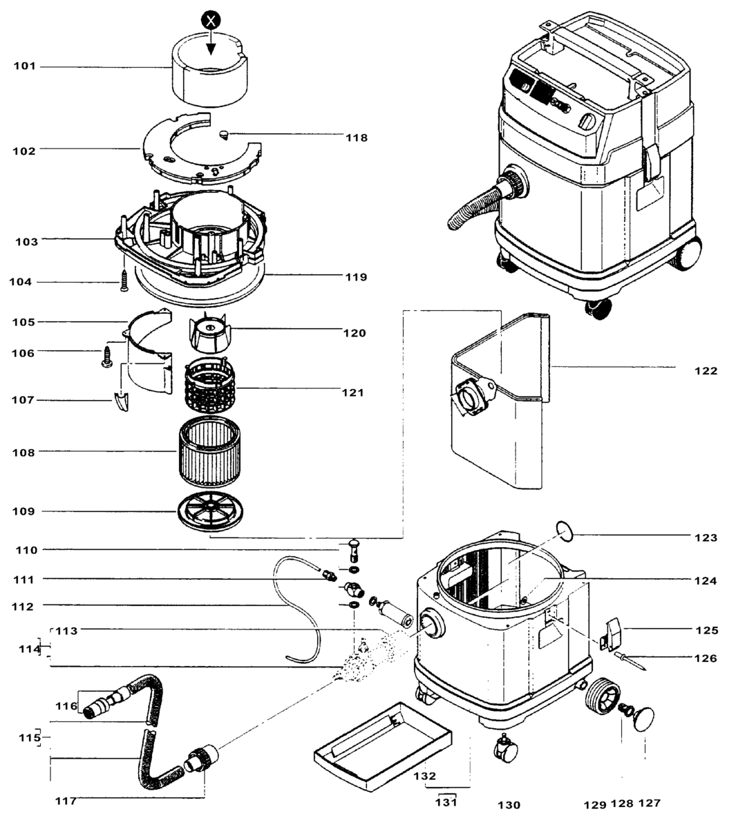 Staubsaugerbeutel für Festo SR 5, SR 6 Staubsaugerbeutel für Festo SR 5, SR 6
