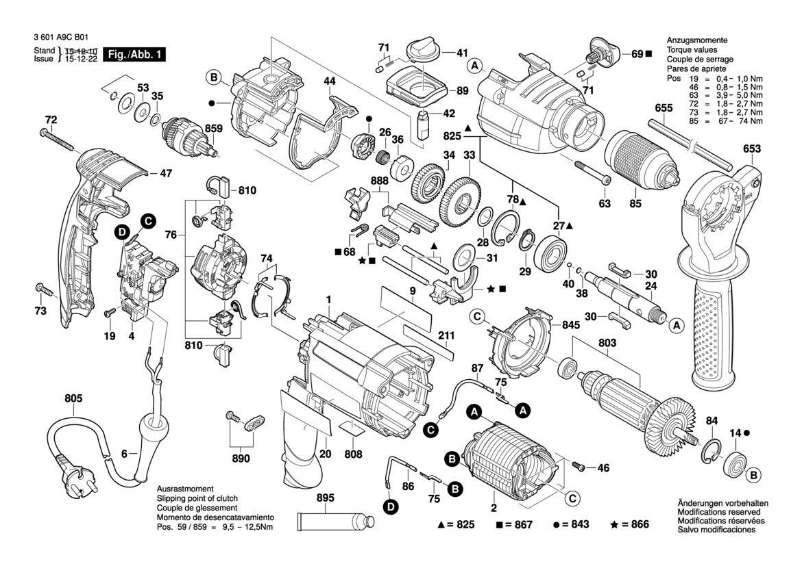BID-S-1 Schlagbohrmaschine