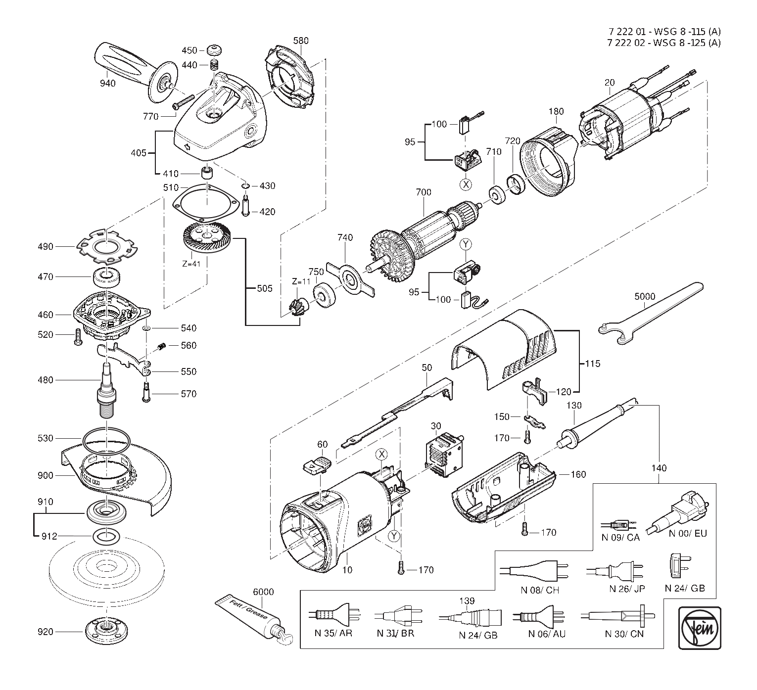 WSG8-115A