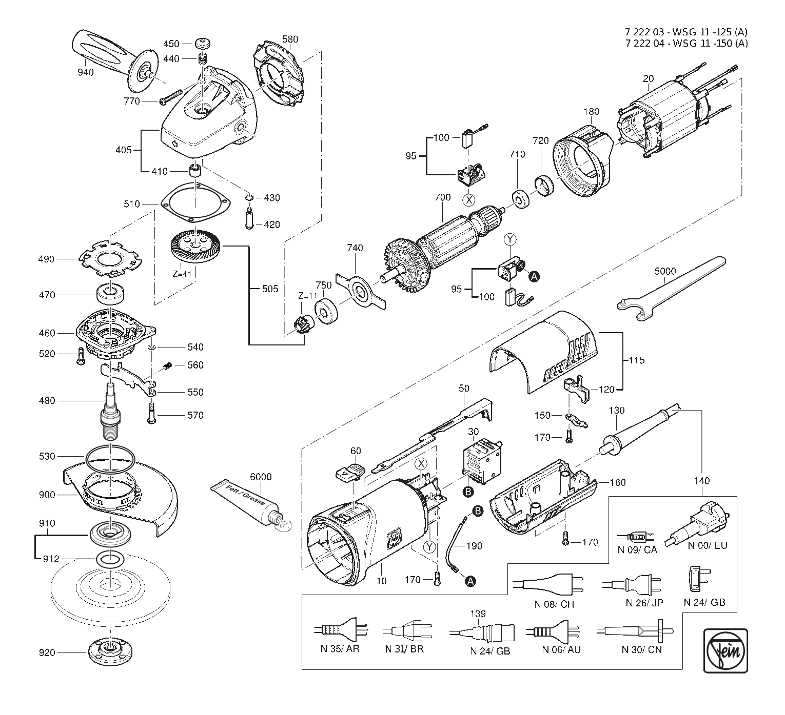 WSG11-125A