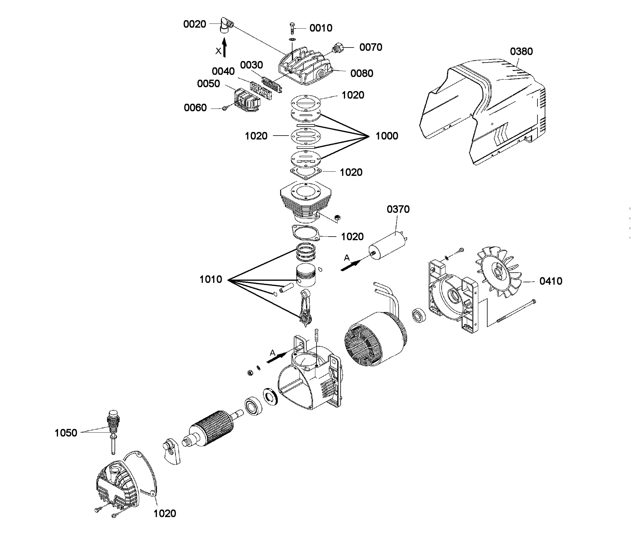 Kompressoraggregat KOA-GM 50244