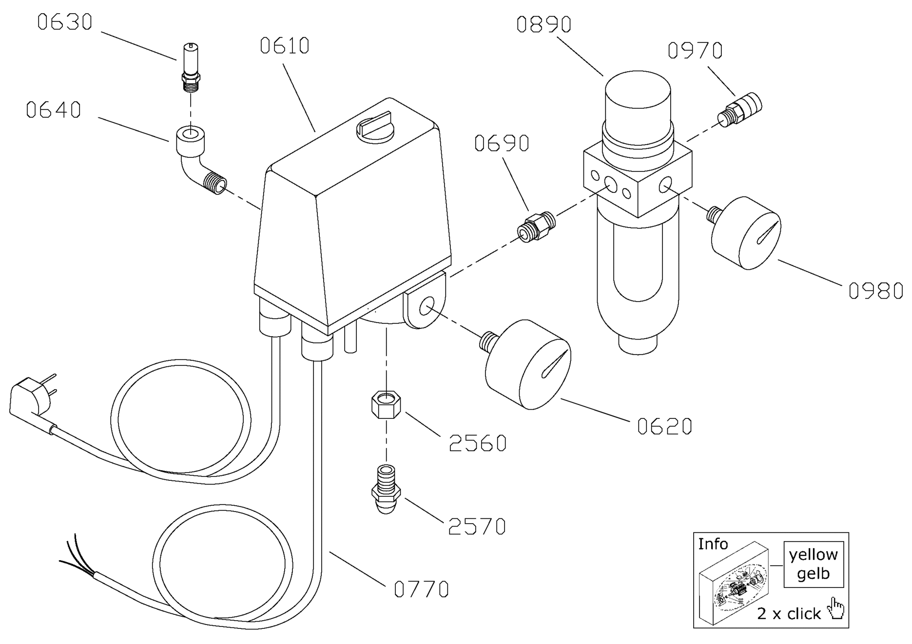 Baugruppe BGR-DS-MDR211 CP 250 W PLUS