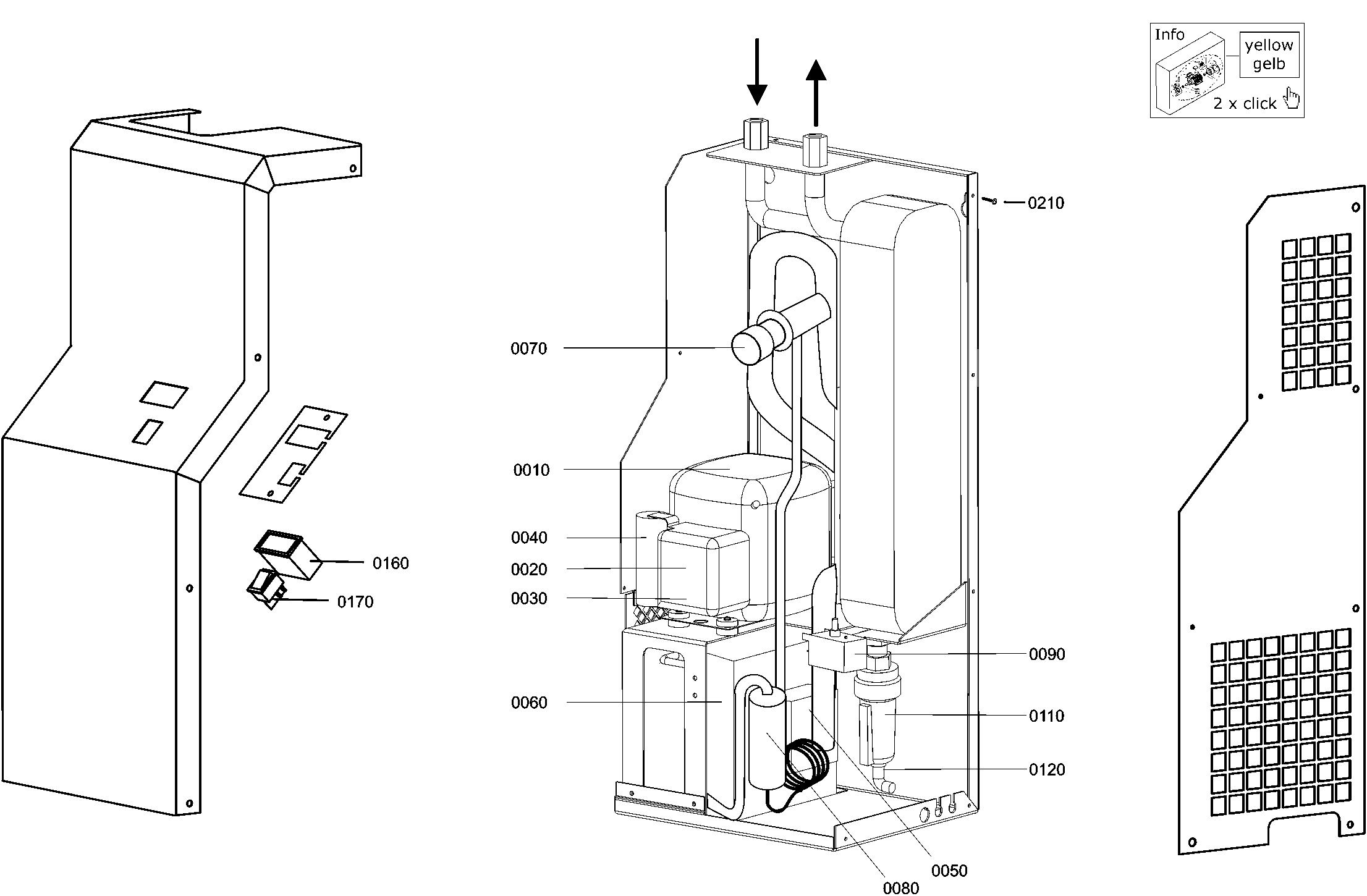 Schneider Airsystems (Druckluft) DK 5000 VIA VIA-Baureihe Kältetrockner