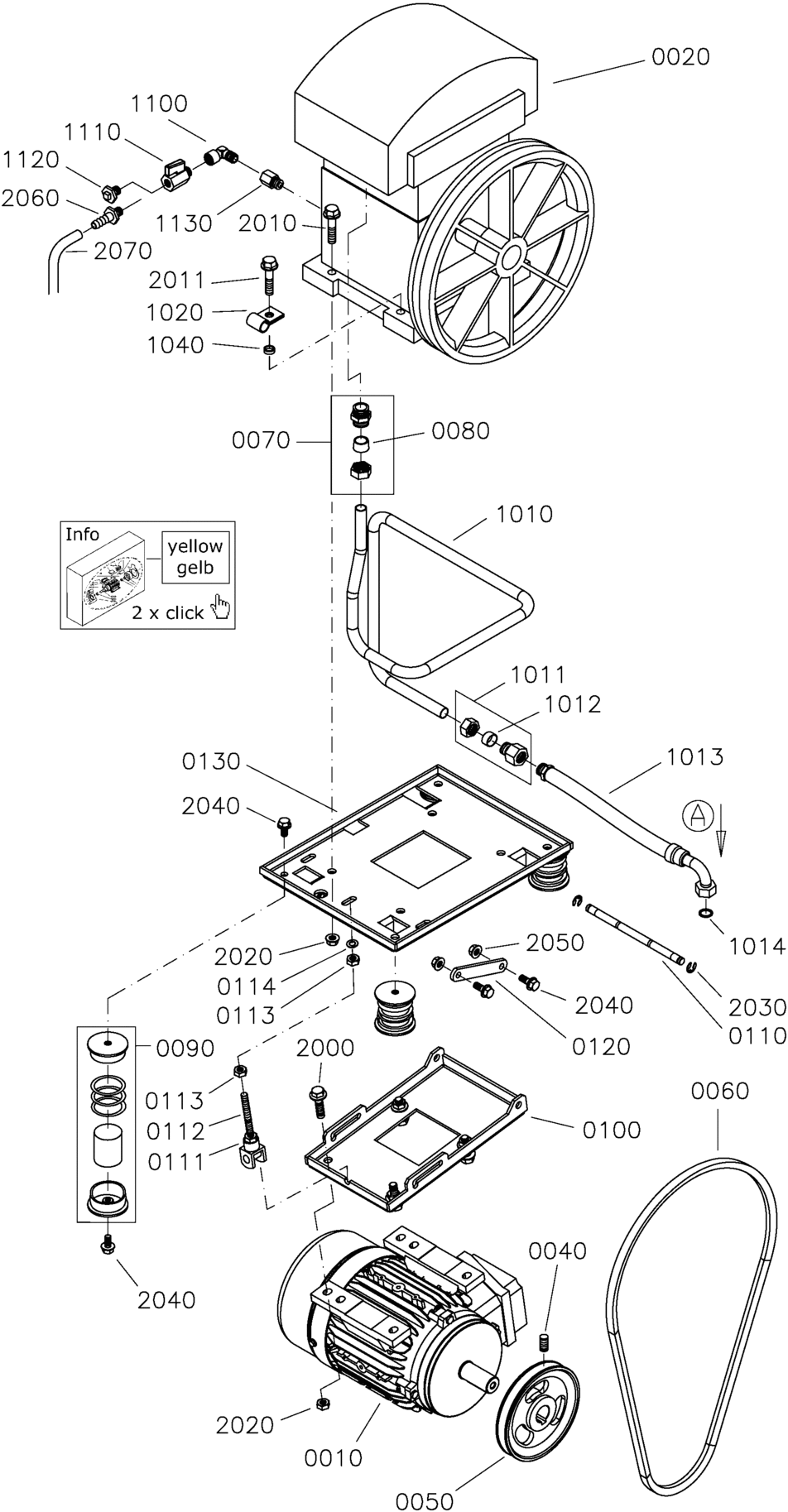 MAS 500-10-60 D MAS - Mobile Air Systems